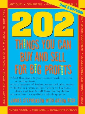 cover image of 202 Things You Can Make and Sell For Big Profits